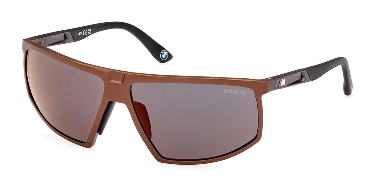 Image of BMW BW0046-P 38Q 64 Lunettes De Soleil Homme Marrons FR