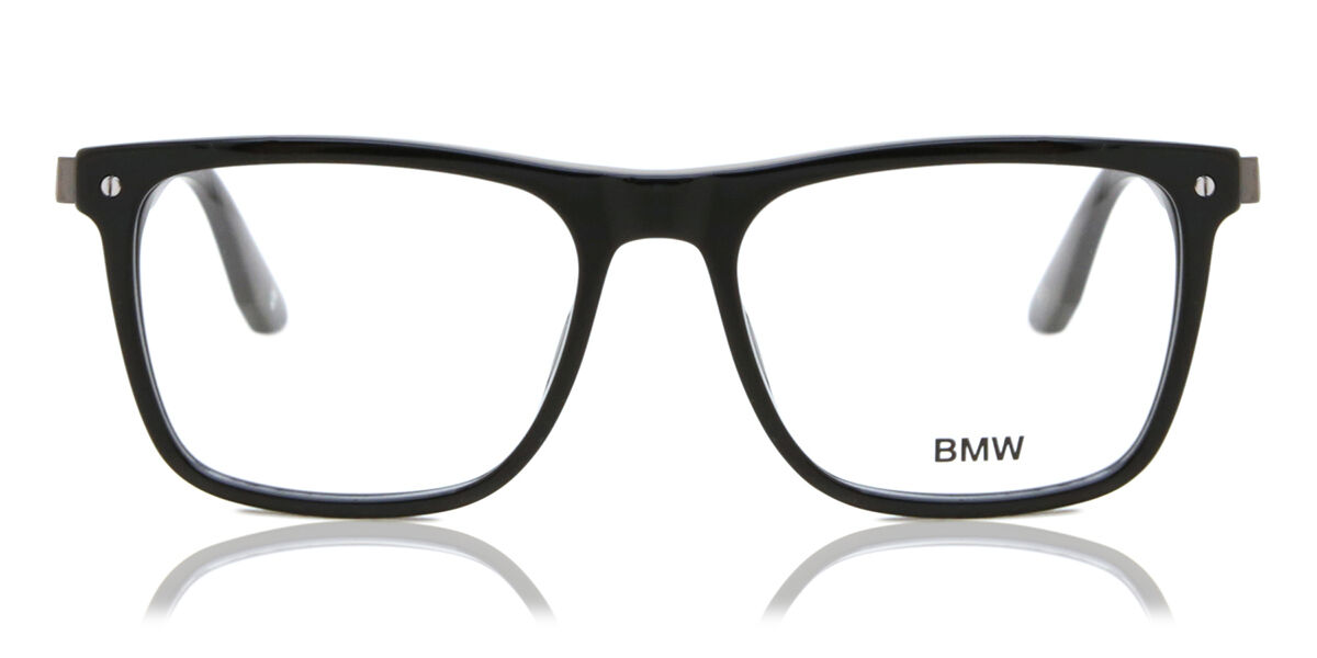 Image of BMW BW5002-H 001 Óculos de Grau Pretos Masculino PRT