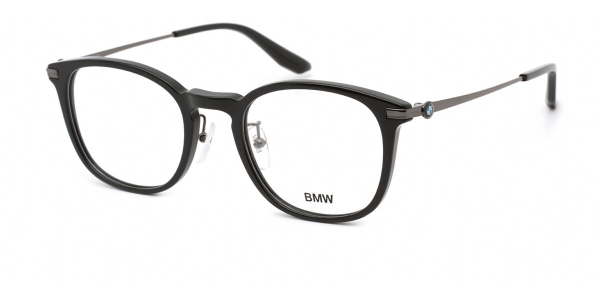 Image of BMW BW5021 001 Óculos de Grau Pretos Masculino PRT