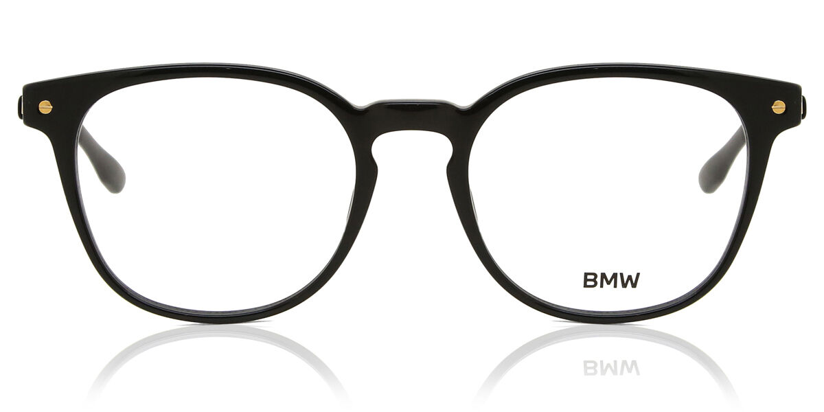 Image of BMW BW5032 001 Óculos de Grau Pretos Masculino BRLPT