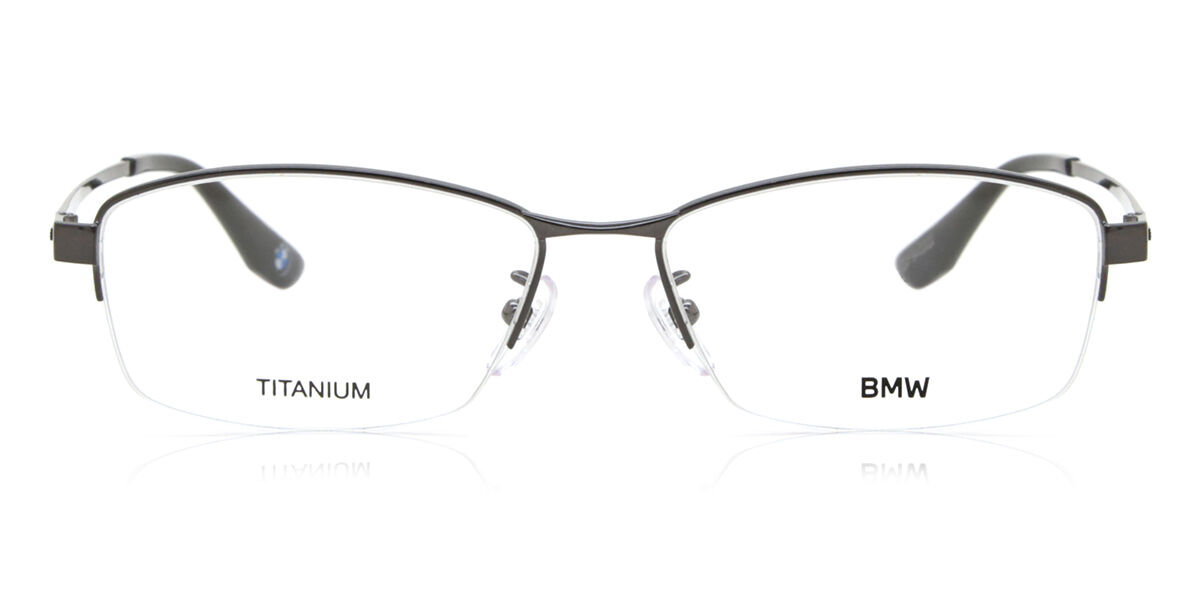 Image of BMW BW5044-H 012 Óculos de Grau Gunmetal Masculino PRT
