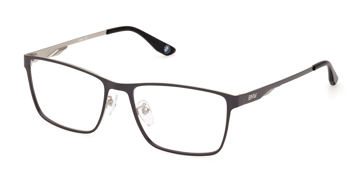 Image of BMW BW5064-H 020 Óculos de Grau Gunmetal Masculino PRT