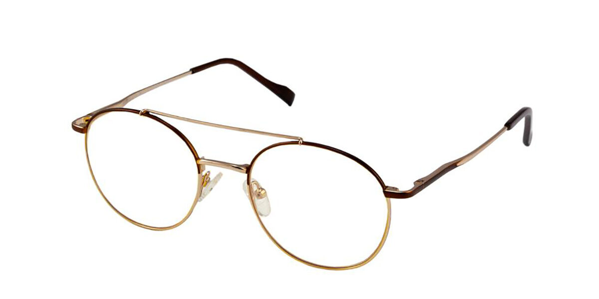 Image of BON CHARGE Chester Computer Marrons Óculos de Grau Marrons Masculino BRLPT