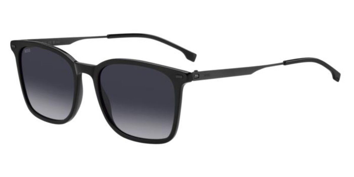 Image of BOSS 1694/S 807/9O 54 Lunettes De Soleil Homme Noires FR