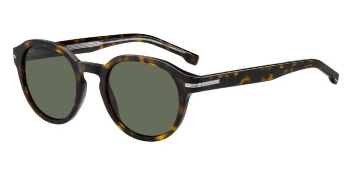 Image of BOSS 1721/S 086/QT 50 Lunettes De Soleil Homme Tortoiseshell FR