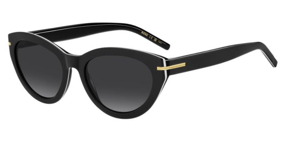 Image of BOSS 1779/S P56/9O 55 Lunettes De Soleil Femme Noires FR