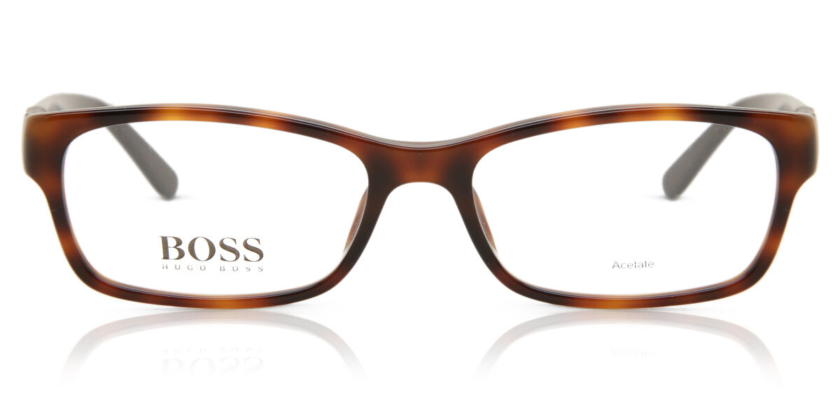 Image of BOSS Boss 0632 F3W Óculos de Grau Tortoiseshell Feminino BRLPT