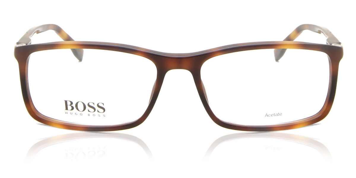 Image of BOSS Boss 0680/IT 2IK Óculos de Grau Tortoiseshell Masculino BRLPT