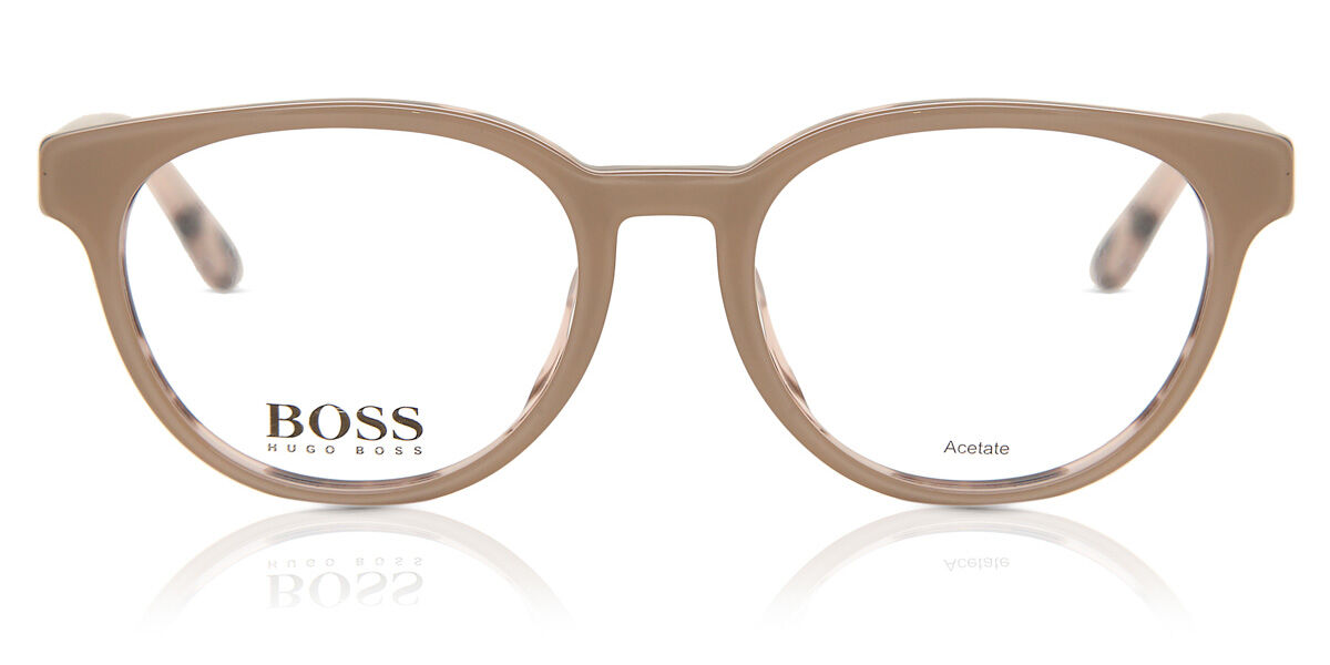 Image of BOSS Boss 0759/F Ajuste Asiático KIP Gafas Recetadas para Mujer Marrones ESP