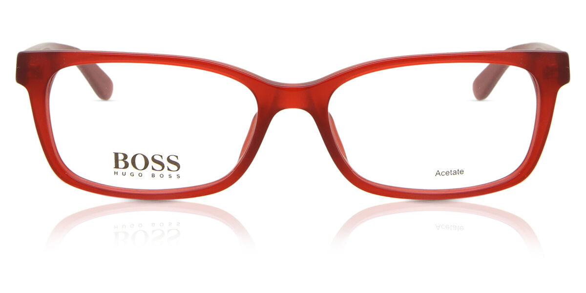 Image of BOSS Boss 0790 SQ1 Óculos de Grau Vinho Feminino PRT