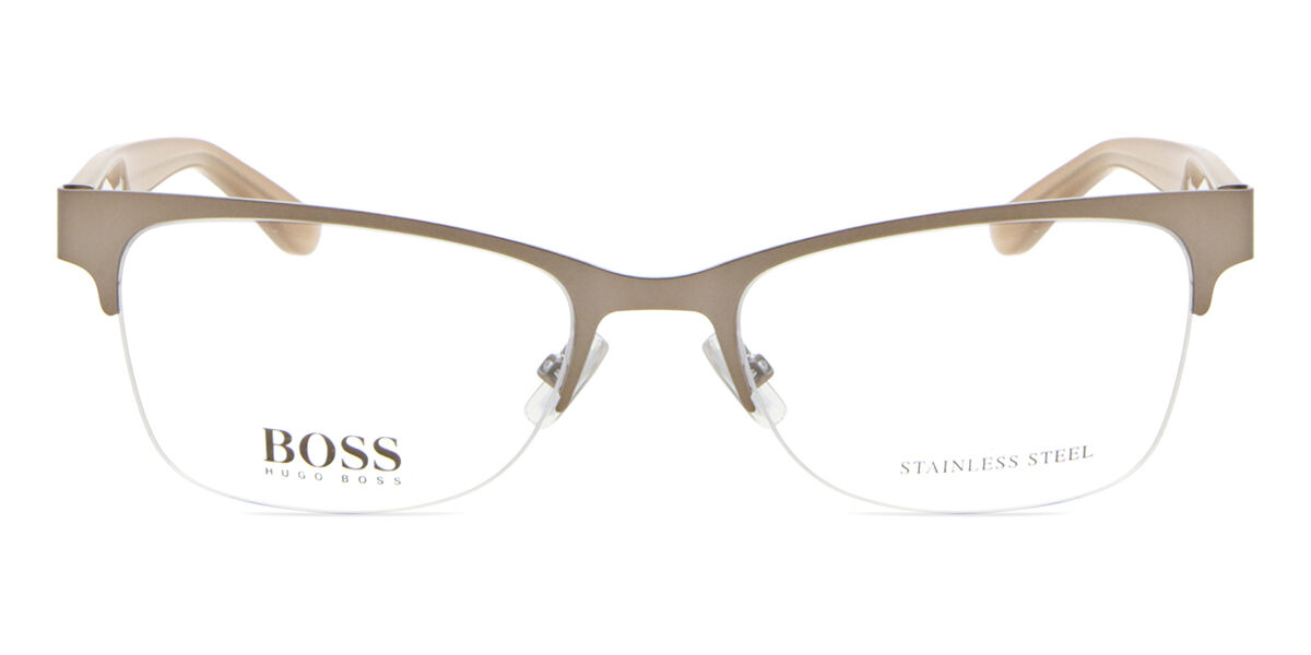 Image of BOSS Boss 0791 TBT Óculos de Grau Dourados Feminino BRLPT