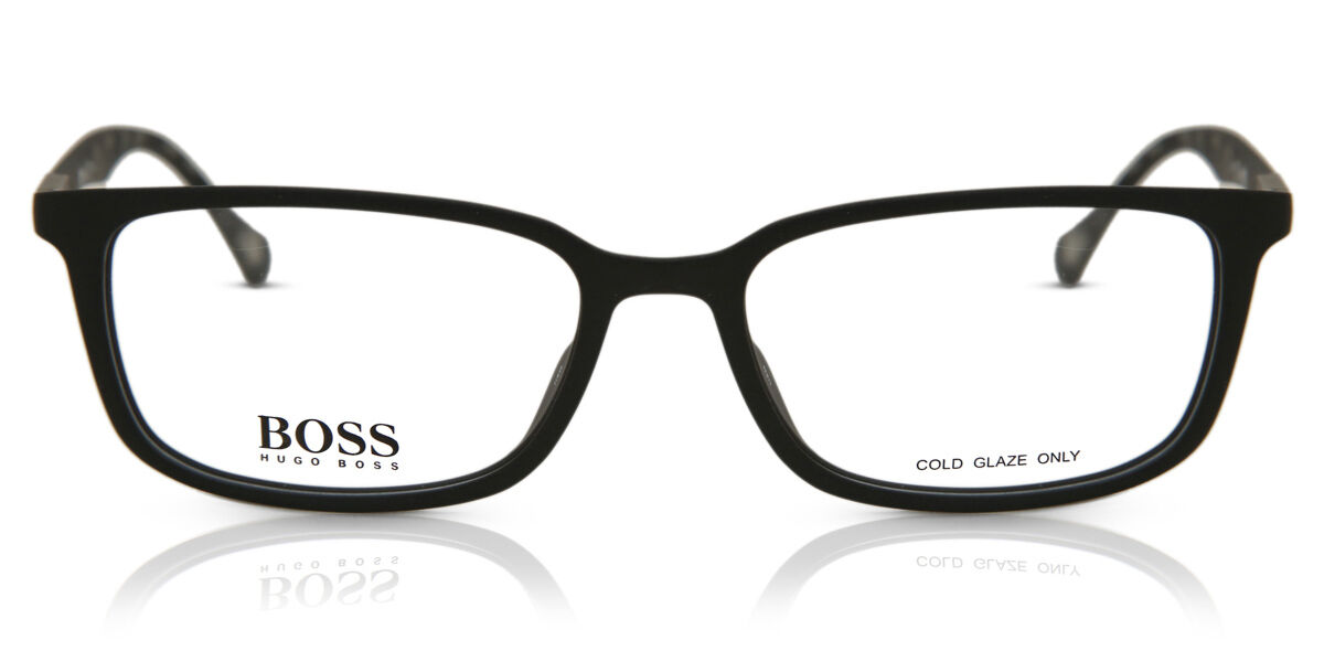 Image of BOSS Boss 0827 YV4 Óculos de Grau Pretos Masculino BRLPT