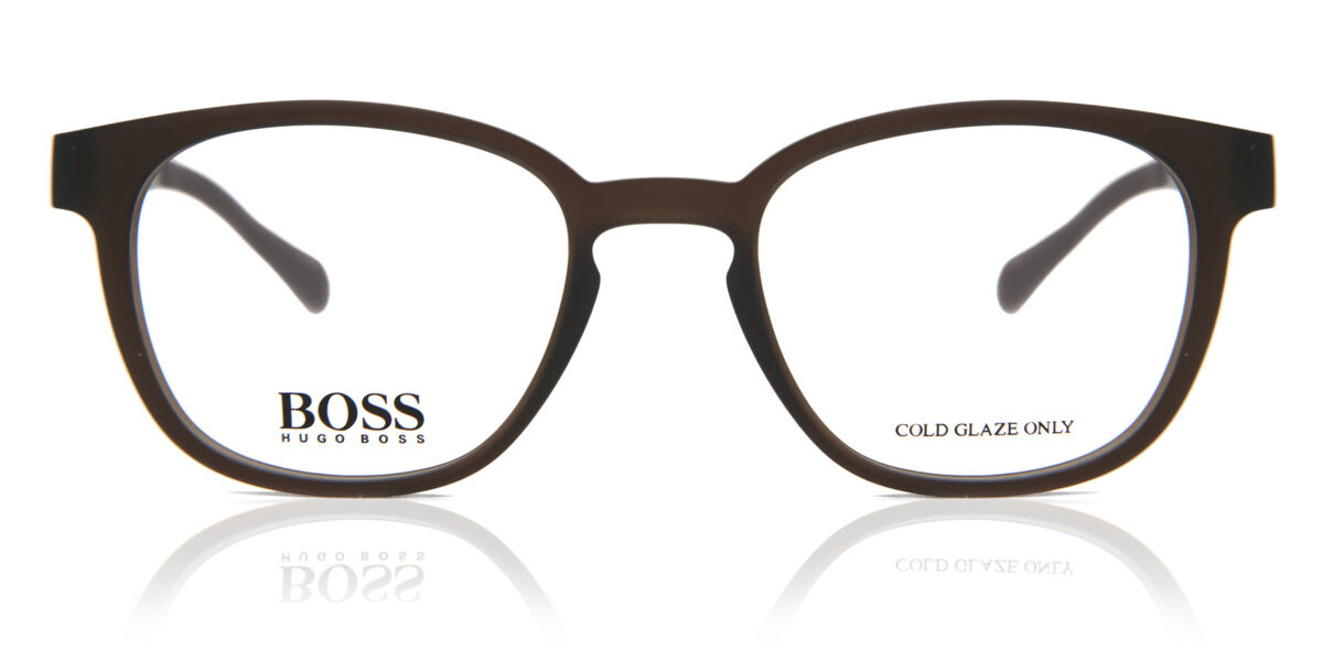 Image of BOSS Boss 0871 05A Óculos de Grau Marrons Masculino BRLPT