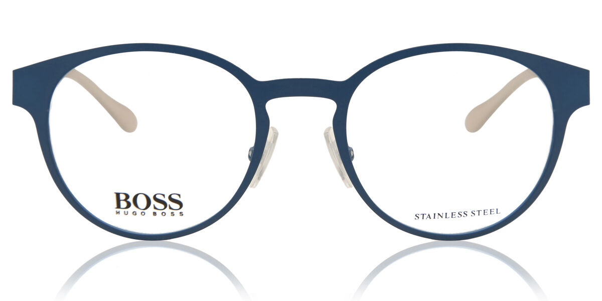 Image of BOSS Boss 0872 05Q Óculos de Grau Azuis Masculino BRLPT