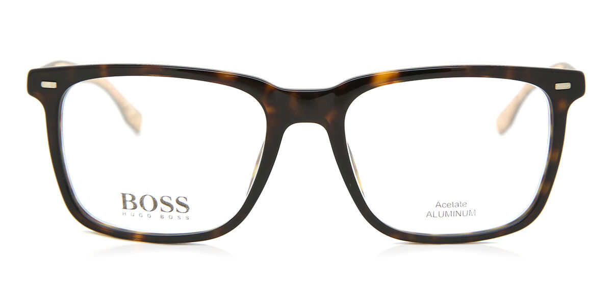 Image of BOSS Boss 0884 0R6 Óculos de Grau Tortoiseshell Masculino BRLPT