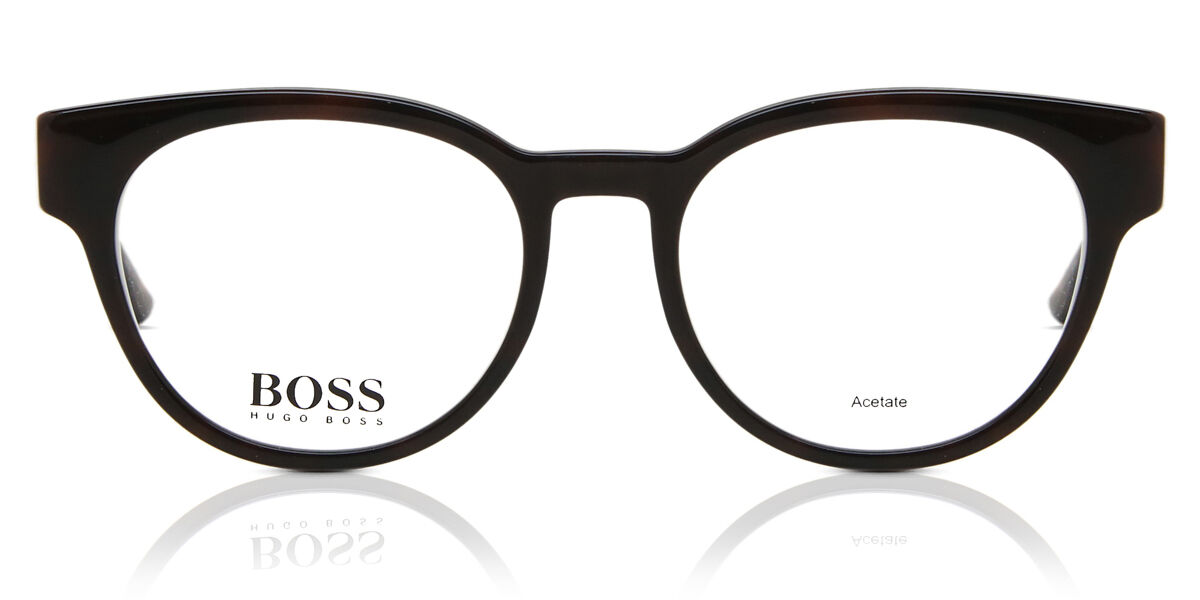 Image of BOSS Boss 0889 0T9 Óculos de Grau Tortoiseshell Feminino PRT