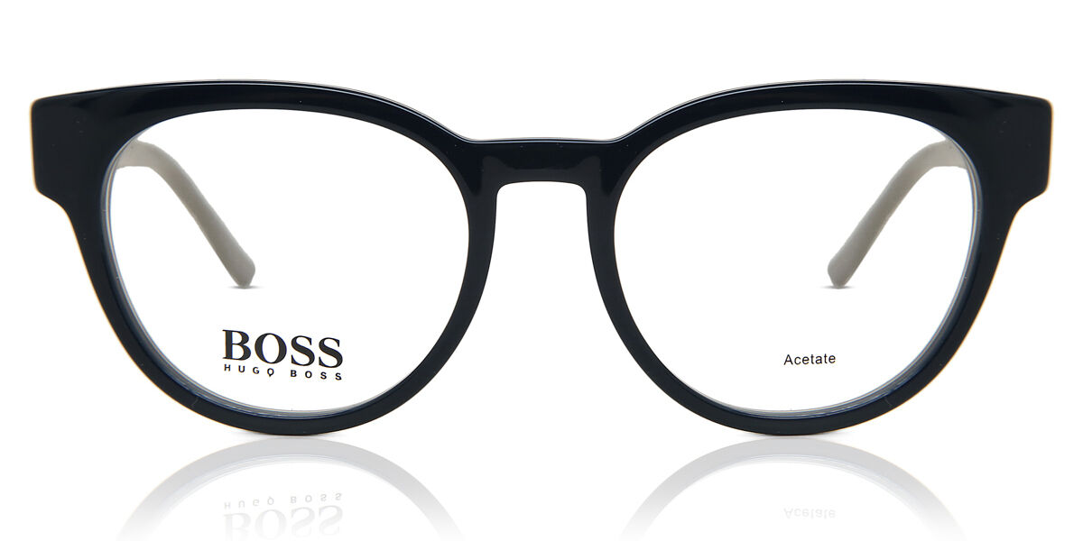 Image of BOSS Boss 0889 0U1 Óculos de Grau Azuis Feminino BRLPT