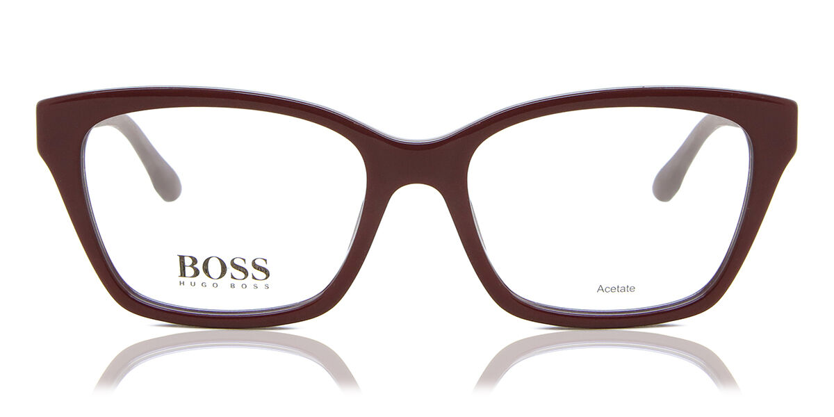 Image of BOSS Boss 0891 1GU Óculos de Grau Vermelhos Feminino BRLPT