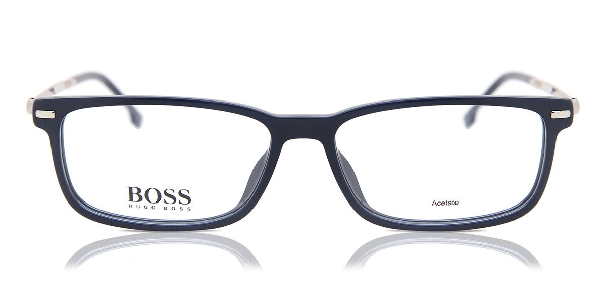 Image of BOSS Boss 0933 PJP Óculos de Grau Azuis Masculino BRLPT