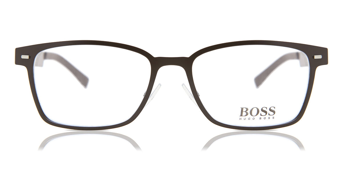 Image of BOSS Boss 0937 4IN Óculos de Grau Marrons Masculino BRLPT