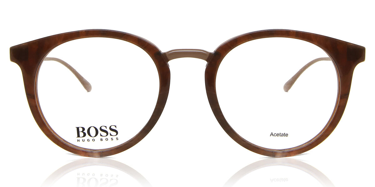 Image of BOSS Boss 0947 XT8 Óculos de Grau Tortoiseshell Masculino BRLPT