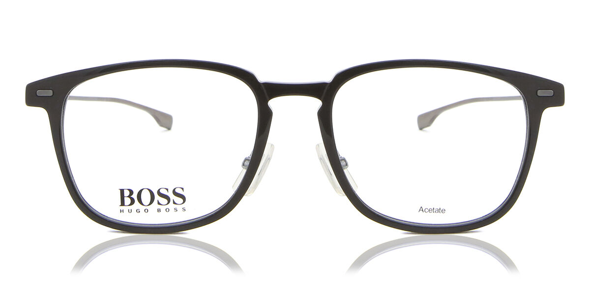 Image of BOSS Boss 0975 09Q Óculos de Grau Pretos Masculino PRT