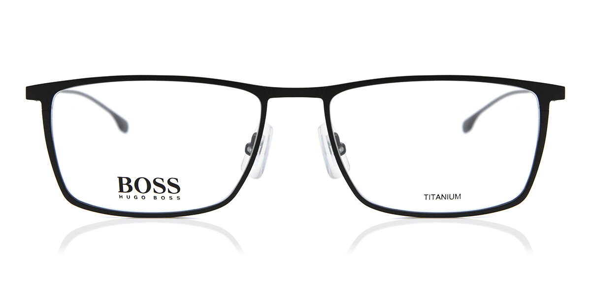 Image of BOSS Boss 0976 003 Óculos de Grau Pretos Masculino BRLPT
