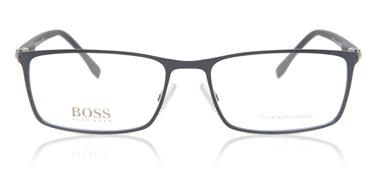 Image of BOSS Boss 1006/IT FLL Óculos de Grau Azuis Masculino PRT
