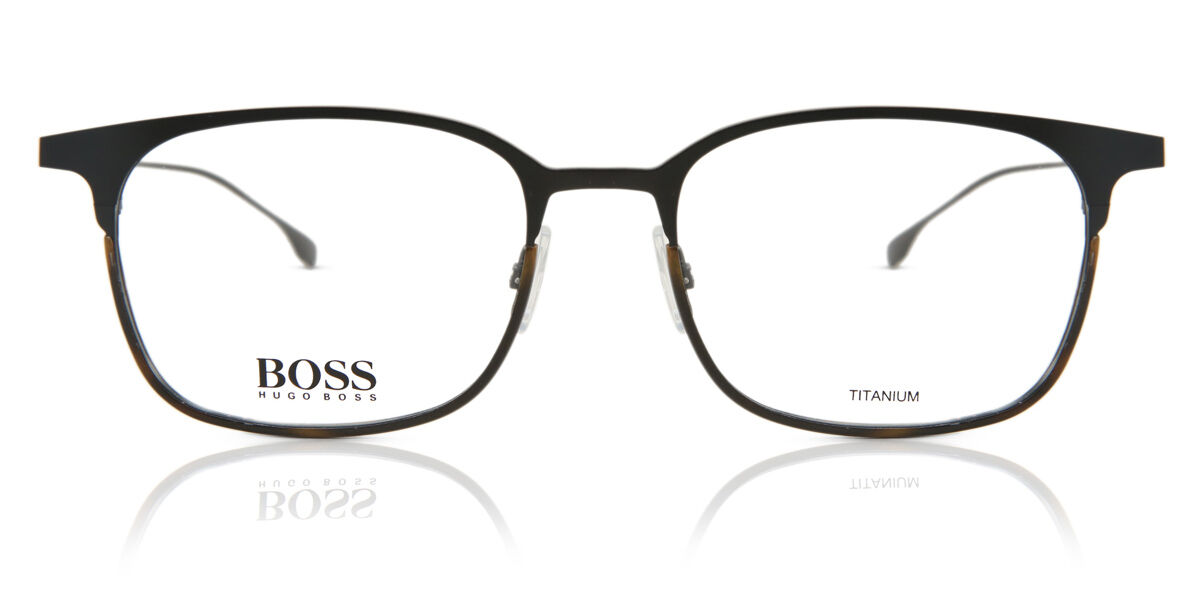 Image of BOSS Boss 1014 0AM Óculos de Grau Pretos Masculino PRT