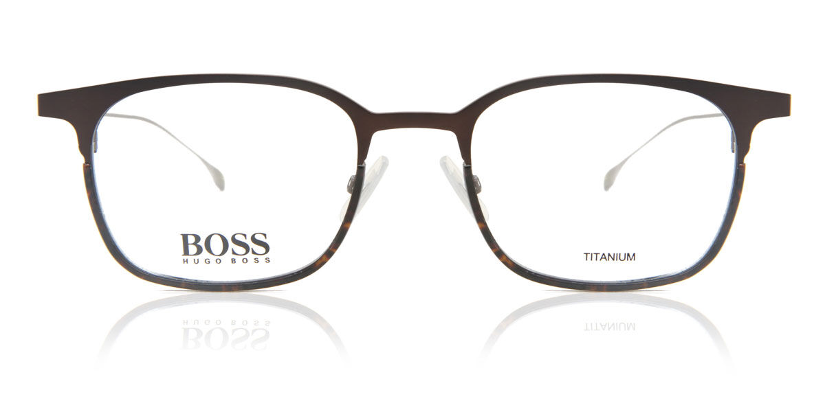 Image of BOSS Boss 1014 HGC Óculos de Grau Vinho Masculino BRLPT