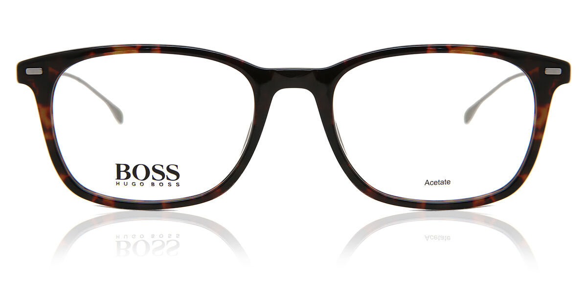 Image of BOSS Boss 1015 086 Óculos de Grau Tortoiseshell Masculino BRLPT