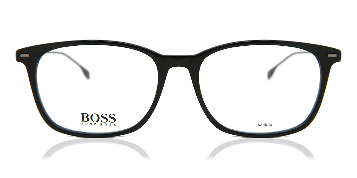 Image of BOSS Boss 1015 807 Óculos de Grau Pretos Masculino BRLPT