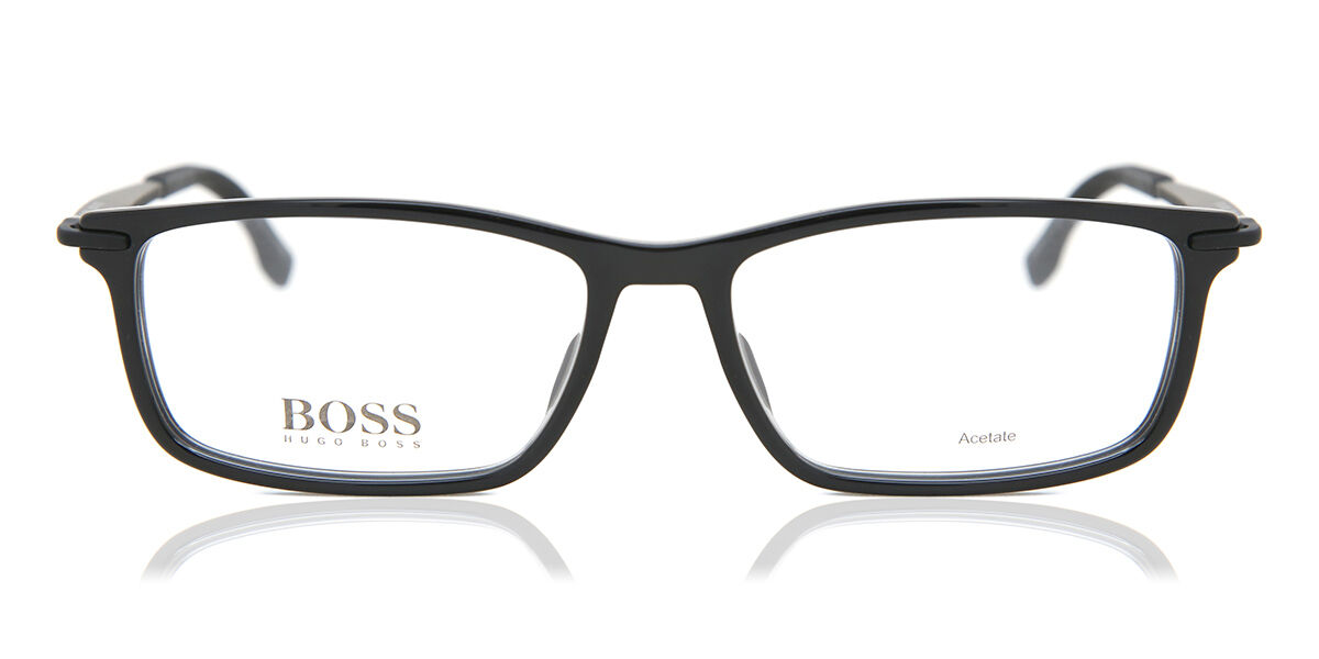Image of BOSS Boss 1017 807 Óculos de Grau Pretos Masculino BRLPT