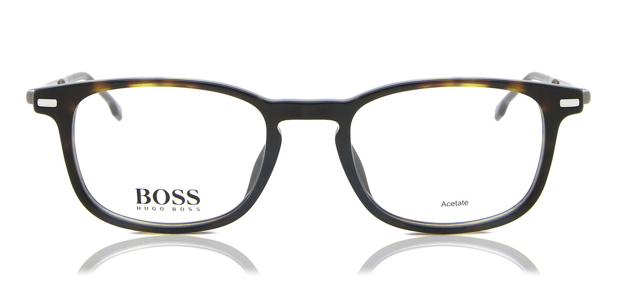 Image of BOSS Boss 1022 086 Óculos de Grau Tortoiseshell Masculino BRLPT