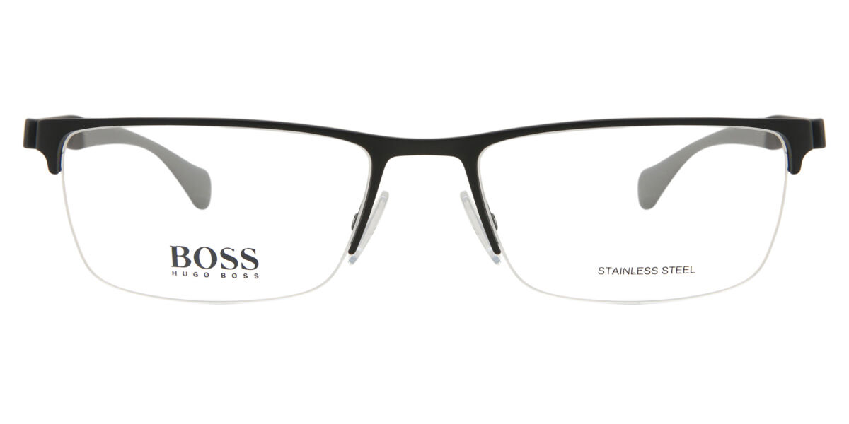 Image of BOSS Boss 1080 003 Óculos de Grau Pretos Masculino PRT