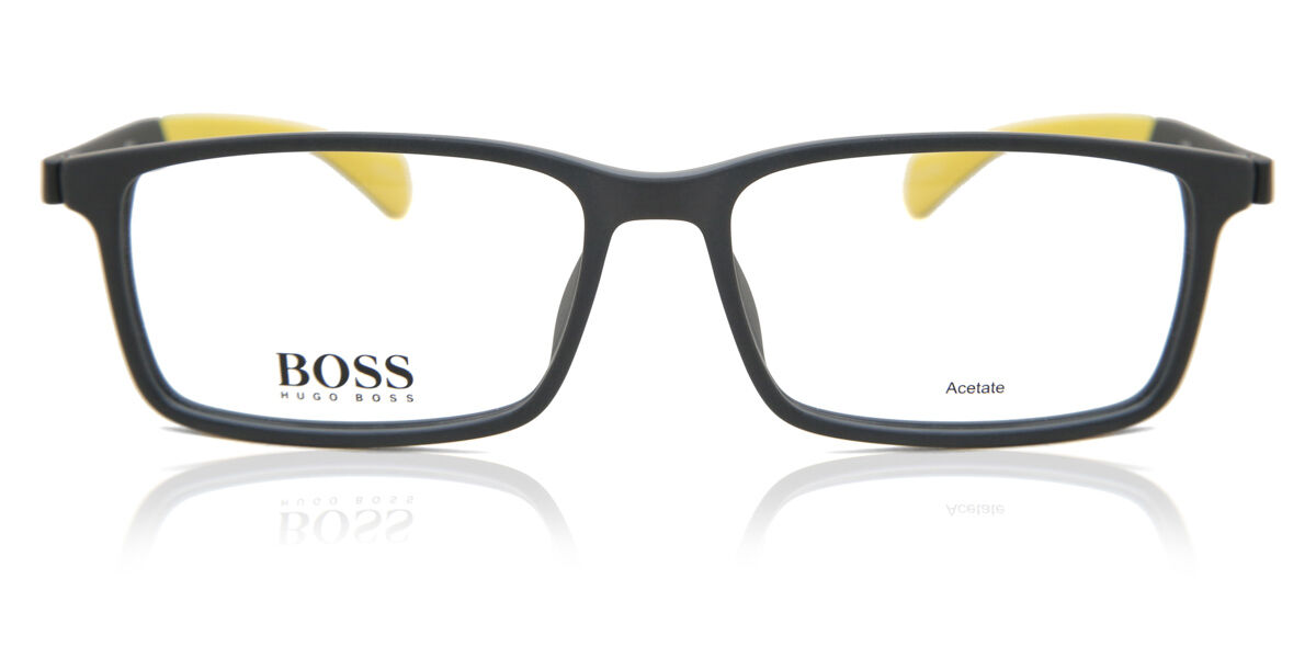 Image of BOSS Boss 1081 FRE Óculos de Grau Cinzas Masculino BRLPT