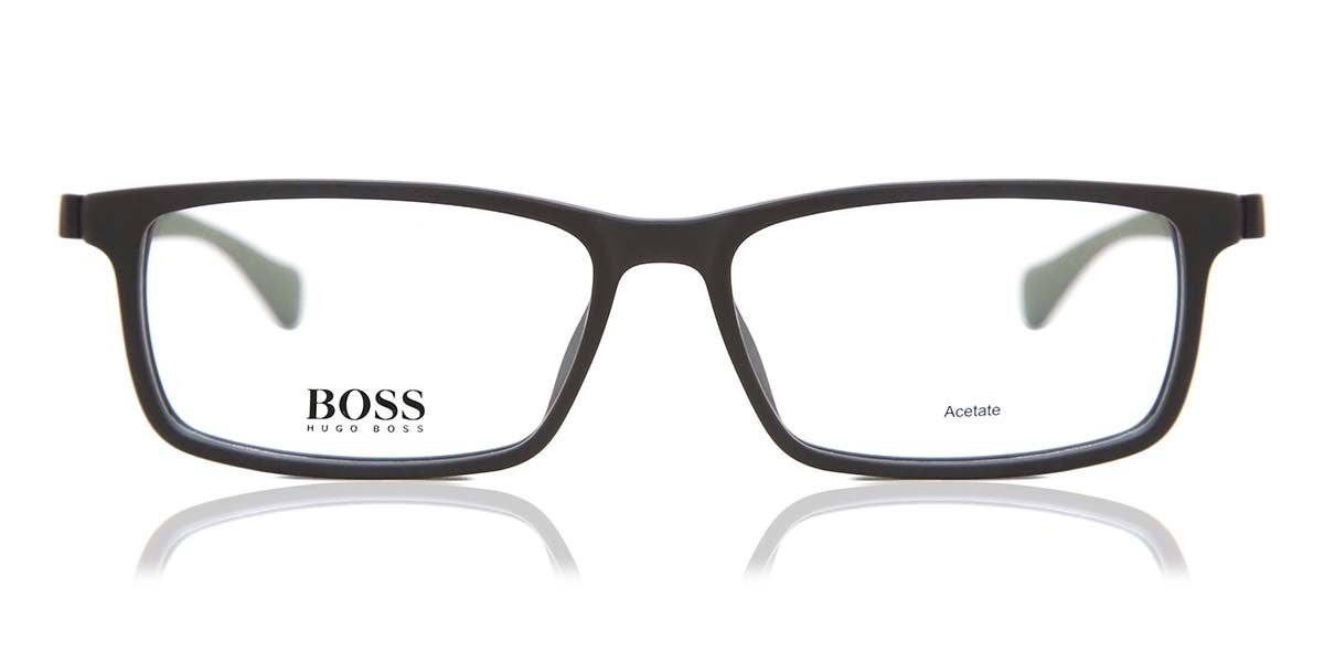 Image of BOSS Boss 1081 YZ4 Óculos de Grau Marrons Masculino BRLPT