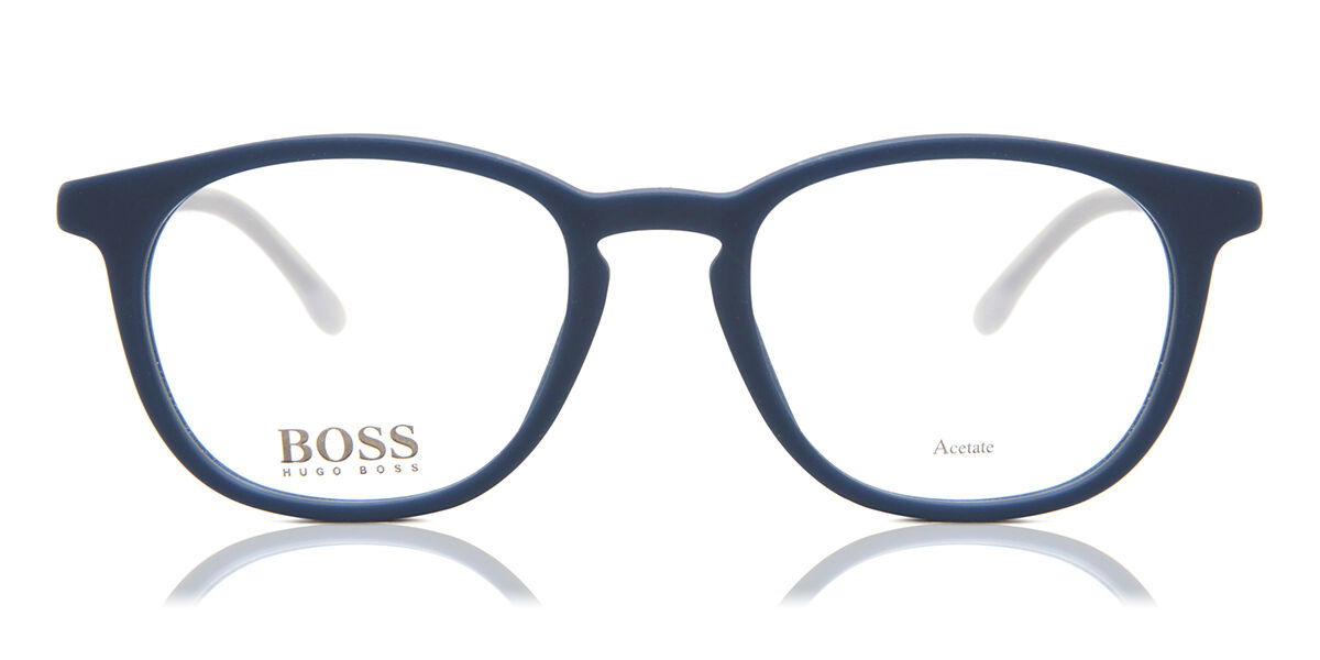 Image of BOSS Boss 1087/IT FLL Óculos de Grau Azuis Masculino BRLPT