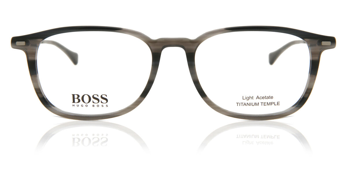 Image of BOSS Boss 1095 2W8 Óculos de Grau Cinzas Masculino BRLPT