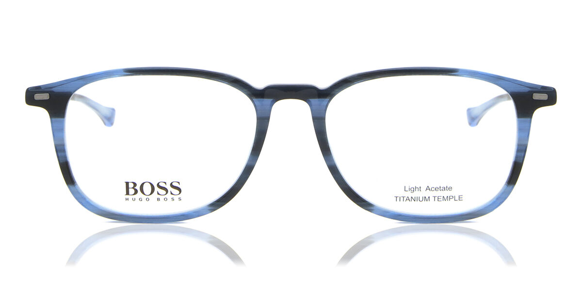 Image of BOSS Boss 1095 38I Óculos de Grau Azuis Masculino BRLPT
