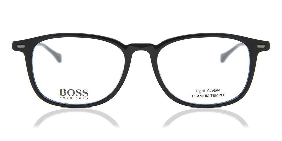 Image of BOSS Boss 1095 807 Óculos de Grau Pretos Masculino BRLPT