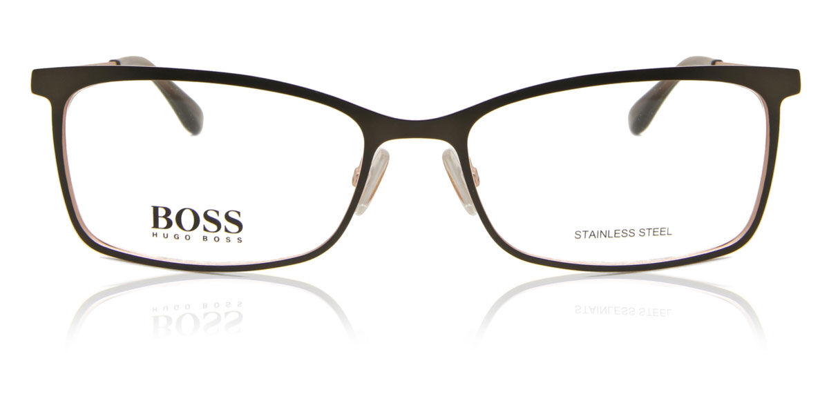 Image of BOSS Boss 1112 EEM Óculos de Grau Marrons Feminino BRLPT