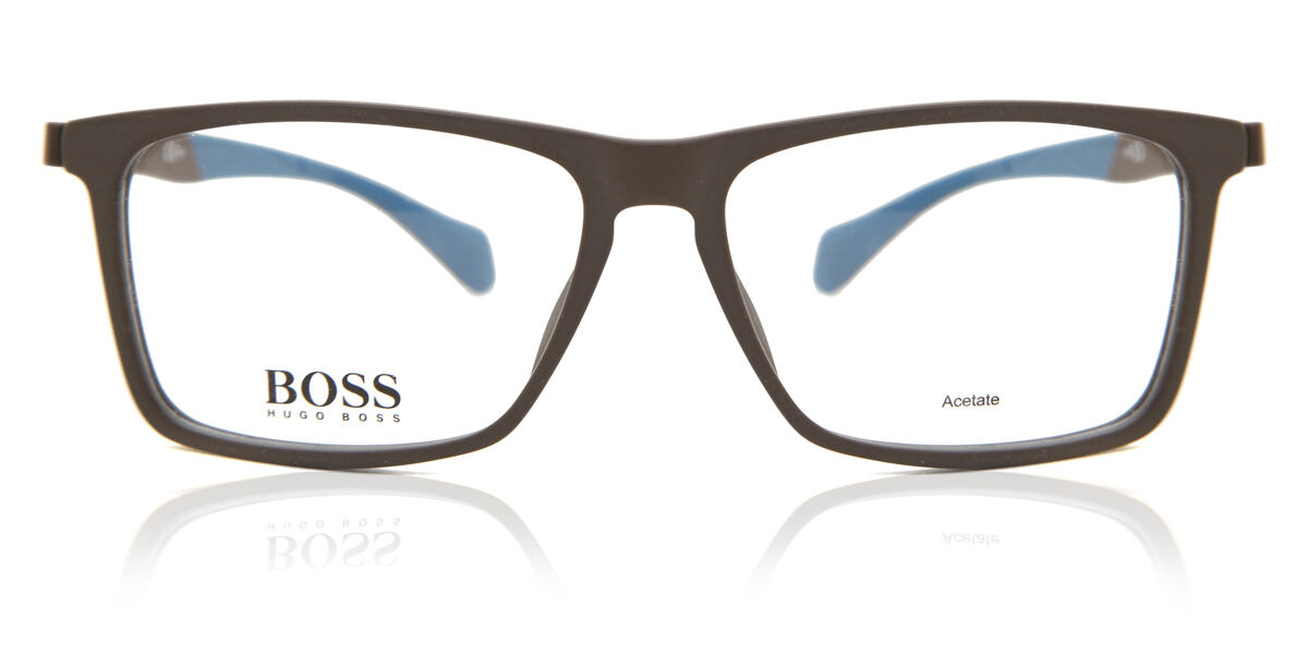 Image of BOSS Boss 1116 YZ4 Óculos de Grau Marrons Masculino BRLPT