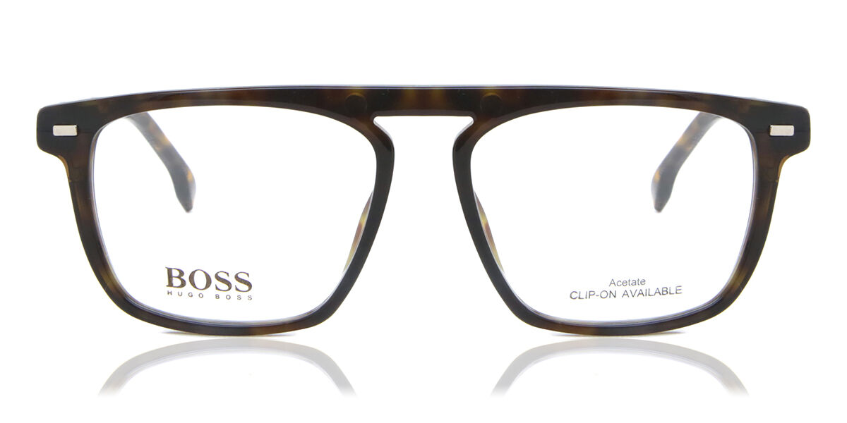 Image of BOSS Boss 1128 086 Óculos de Grau Tortoiseshell Masculino BRLPT