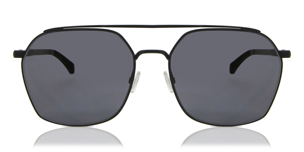 Image of BOSS Boss 1131/S 003/IR 60 Lunettes De Soleil Homme Noires FR