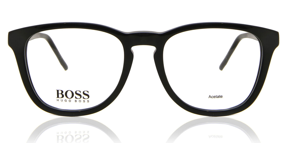 Image of BOSS Boss 1156 807 Óculos de Grau Pretos Masculino BRLPT