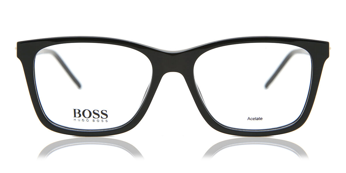 Image of BOSS Boss 1158 807 Óculos de Grau Pretos Masculino BRLPT