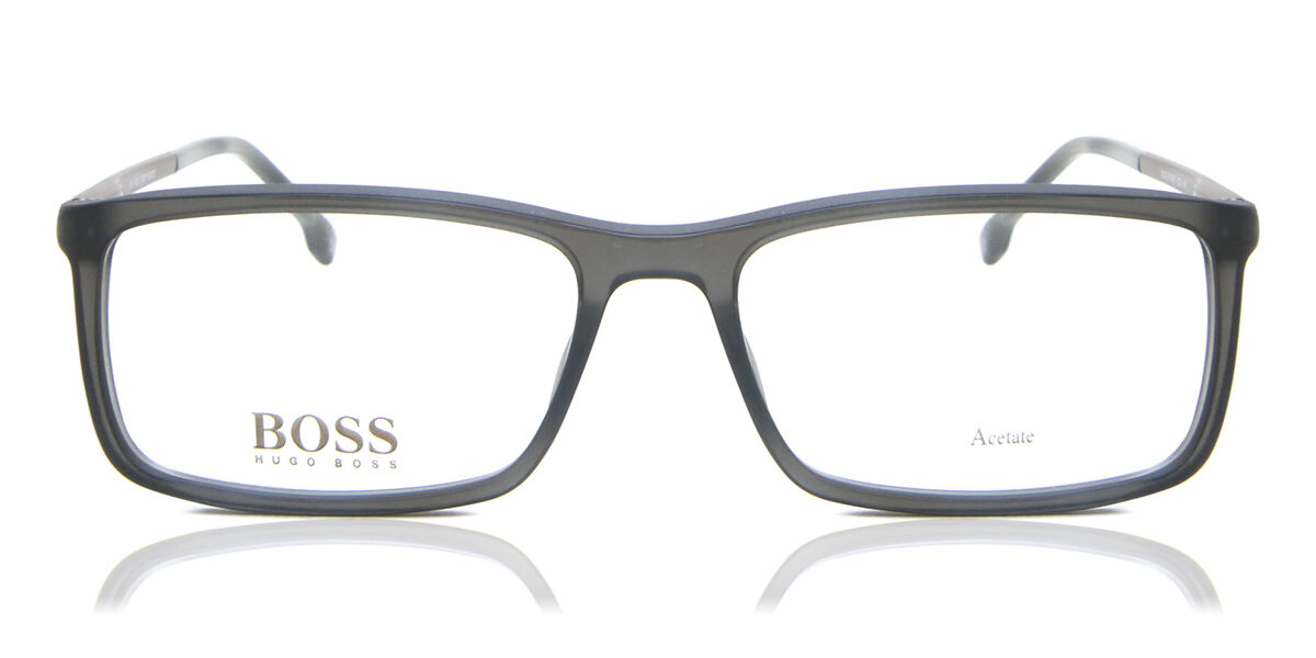 Image of BOSS Boss 1184/IT KB7 Óculos de Grau Transparentes Masculino BRLPT