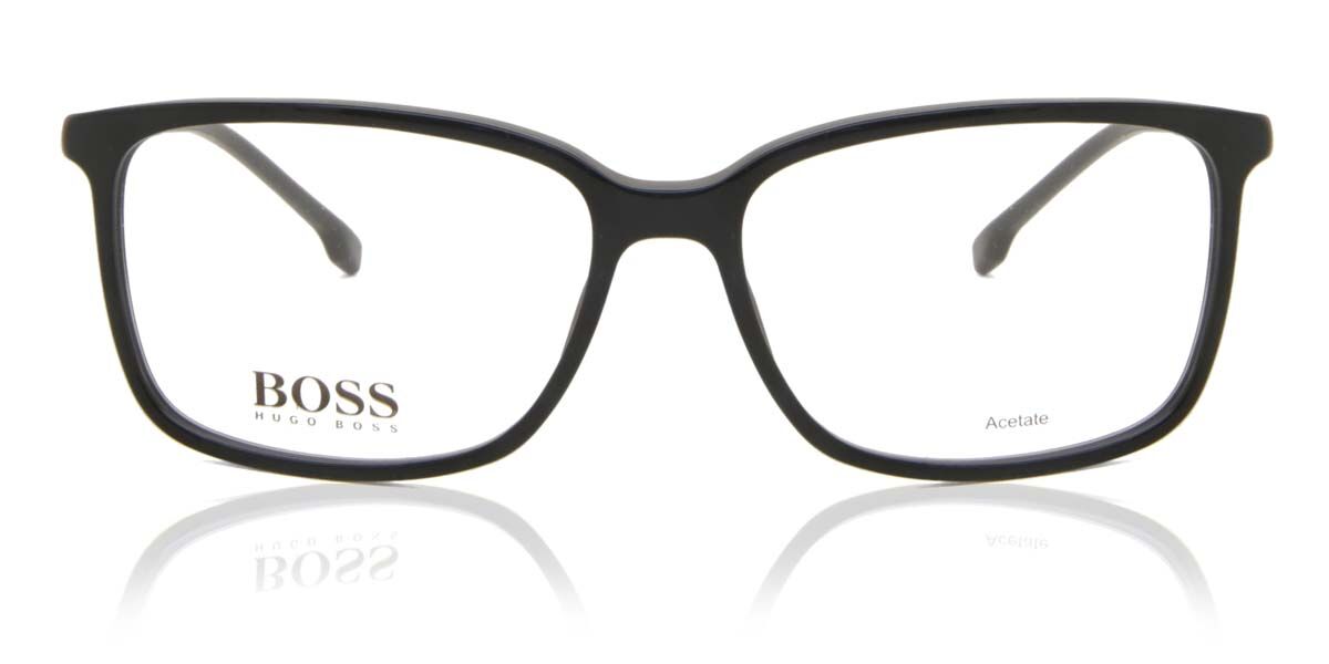 Image of BOSS Boss 1185/IT 807 Óculos de Grau Pretos Masculino PRT