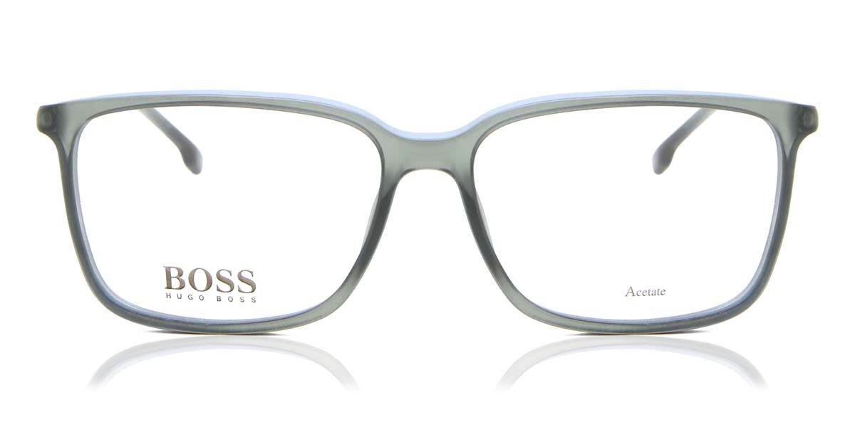 Image of BOSS Boss 1185/IT KB7 Óculos de Grau Transparentes Masculino BRLPT